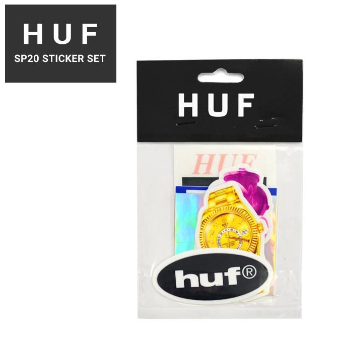 Huf ハフ Sp Sticker Set ステッカー パック ステッカー セット 6枚入り ネコポス便発送で送料無料 Huf 840 Buddy Stl 通販 Yahoo ショッピング