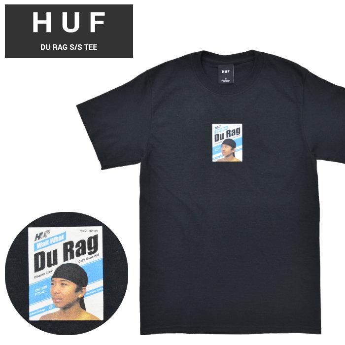 HUF ハフ Tシャツ DU RAG S/S TEE 半袖 カットソー トップス TS01109 単品購入の場合はネコポス便発送 バーゲン｜buddy-stl