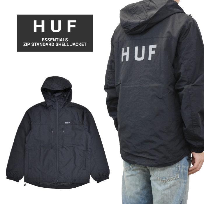 21年最新入荷 Standard Zip Essentials Shell Huf ジャケット ハフ