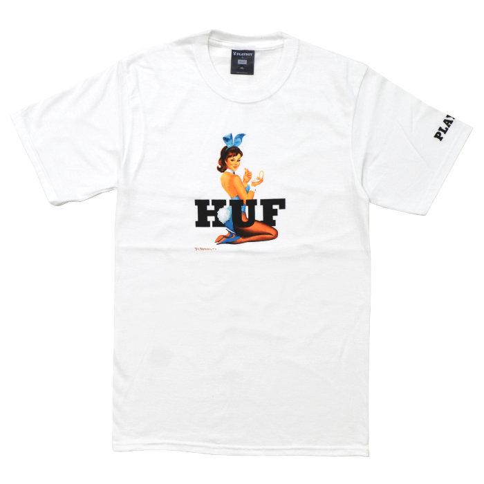 Huf Playboy ハフ プレイボーイ Tシャツ Bunny Logo S S Tee 半袖 カットソー トップス Ts 単品購入の場合はネコポス便発送 Huf 949 Buddy Stl 通販 Yahoo ショッピング