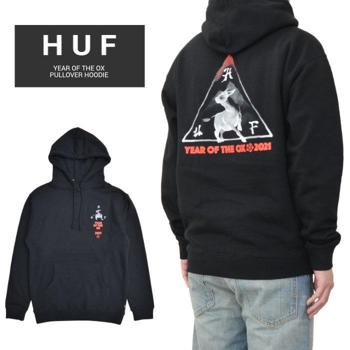 HUF パーカー HUF ハフ パーカー YEAR OF THE OX P/O HOODIE フリース