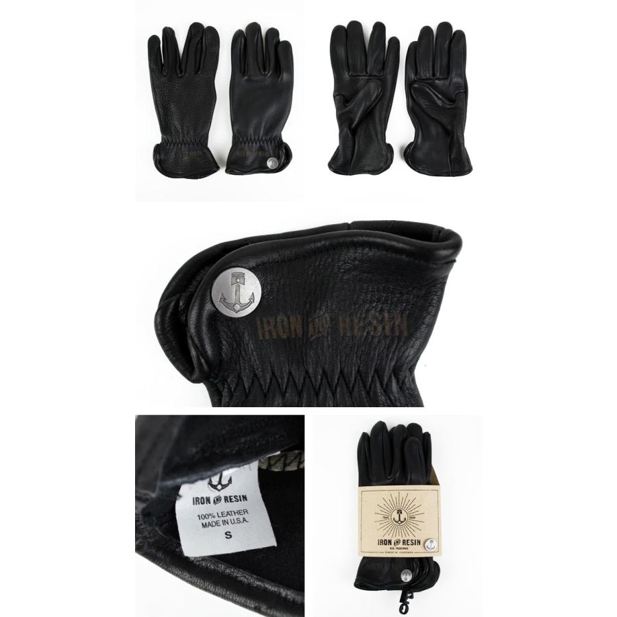 IRON & RESIN アイアン & レジン ELK BOBBER GLOVE レザーグローブ 手袋 【クリアランスセール】 iron