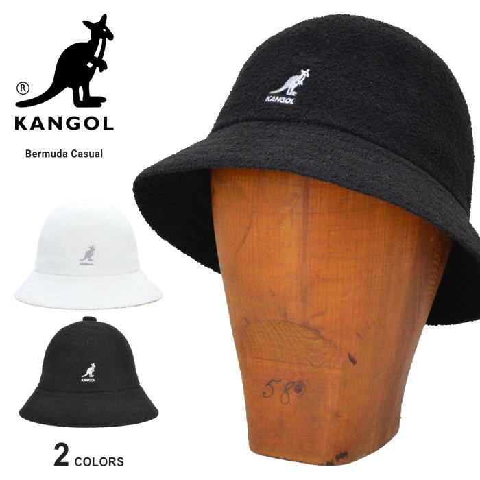 KANGOLベル型バケットハットナイロンオレンジL/XLサイズ