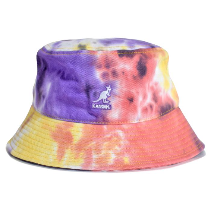 KANGOL（カンゴール） ハット Tie Dye Bucket Hat バケットハット