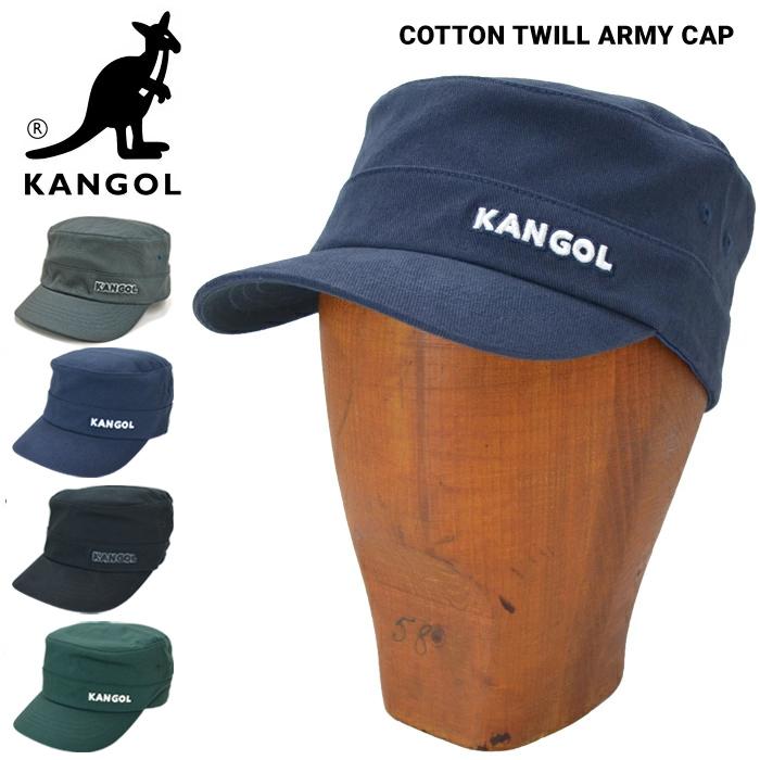 KANGOL（カンゴール） キャップ Cotton Twill Army Cap Hat ワーク