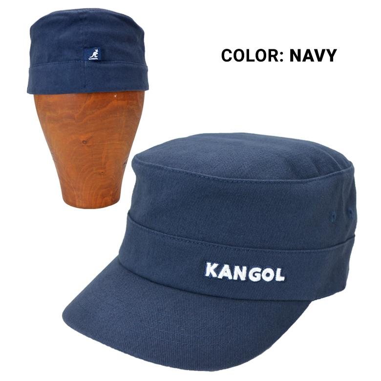 KANGOL（カンゴール） キャップ Cotton Twill Army Cap Hat ワーク