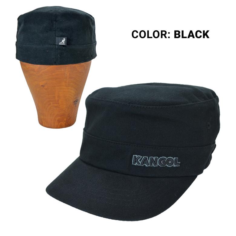 KANGOL（カンゴール） キャップ Cotton Twill Army Cap Hat ワーク