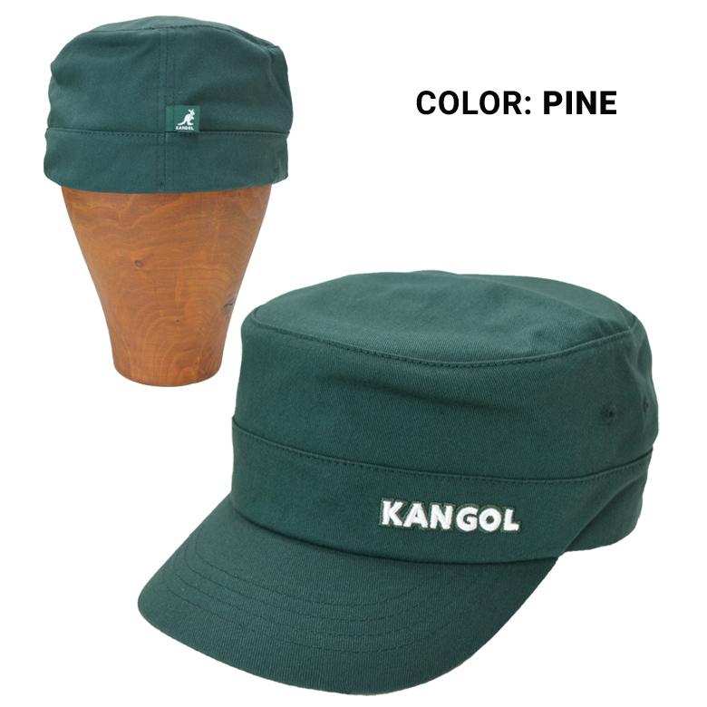 カンボジア アーミーキャップ 軍隊 高級帽子 ワークキャップスタイル L KANGOL（カンゴール） キャップ Cotton Twill Army Cap Hat ワーク
