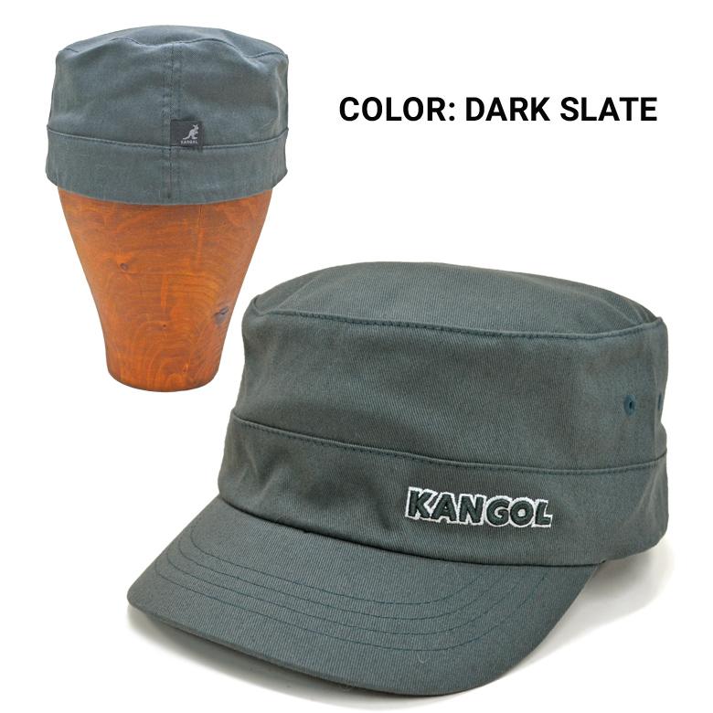 KANGOL（カンゴール） キャップ Cotton Twill Army Cap Hat ワーク