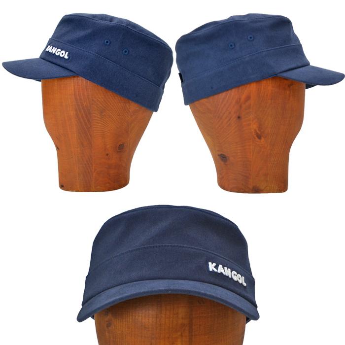 KANGOL（カンゴール） キャップ Cotton Twill Army Cap Hat ワーク
