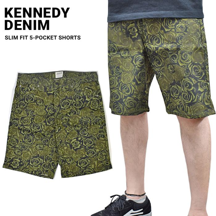 KENNEDY DENIM ケネディ デニム ショートパンツ ハーフパンツ SLIM FIT
