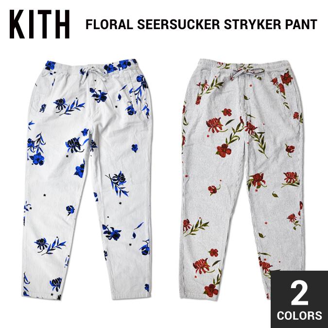 KITH NYC キス ニューヨークシティ FLORAL SEERSUCKER STRYKER KITH NYC キス ニューヨークシティ FLORAL SEERSUCKER STRYKER
