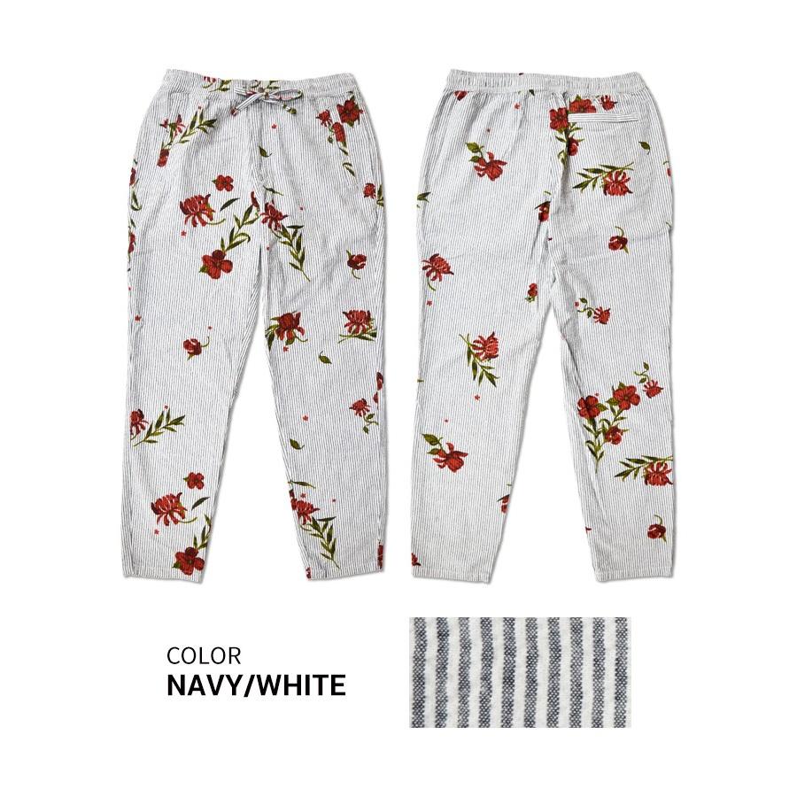 KITH NYC キス ニューヨークシティ FLORAL SEERSUCKER STRYKER PANT 