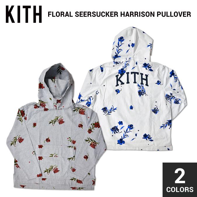 L KITH FLORAL SEERSUCKER フローラル SHORT（Kith Floral Print 