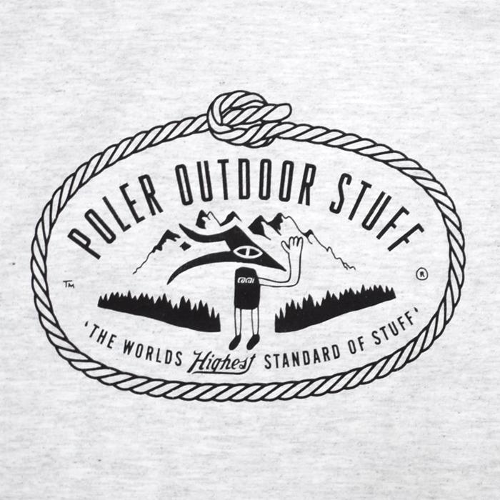 LAKAI（ラカイ） LAKAI POLER ポーラー ロンT OUTDOOR STUFF LS TEE