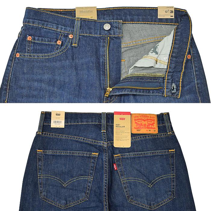 Levi's（リーバイス） パンツ 505 REGULAR STRAIGHT DENIM PANT