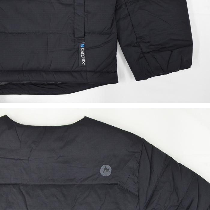 Marmot（マーモット） ジャケット NO COLLAR PADDING JACKET ノー