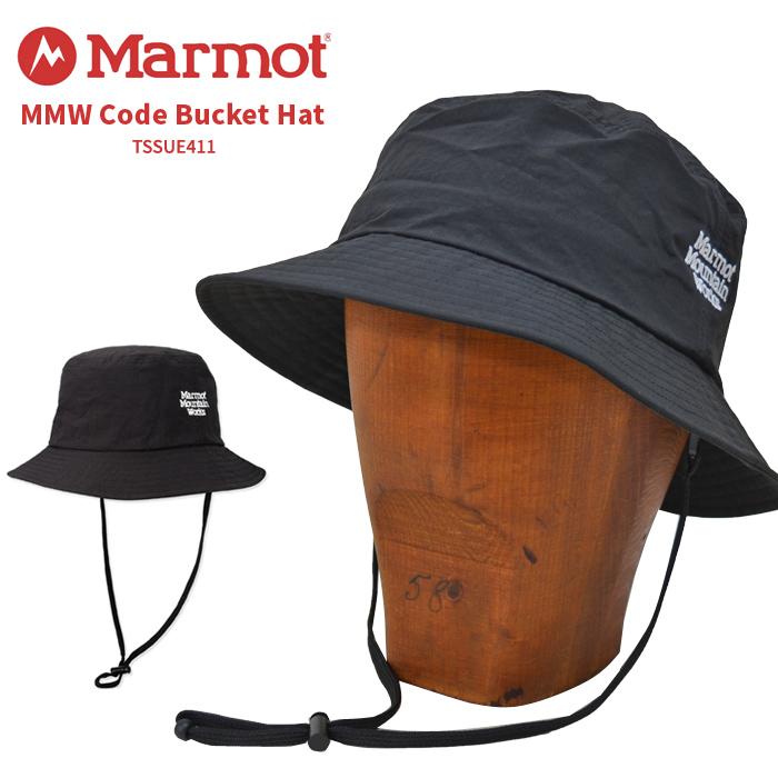 MARMOT マーモット ハット MMW CODE BUCKET HAT CAP マーモット マウンテンワークス コード バケットハット 帽子