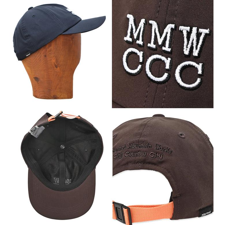 Marmot MARMOT マーモット CITY COUNTRY キャップ MMWCCC Marmot MARMOT マーモット CITY COUNTRY キャップ MMWCCC