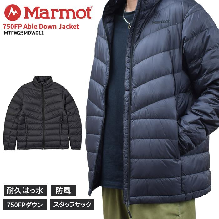Marmot（マーモット） ジャケット 750FP ABLE DOWN JACKET 750フィル
