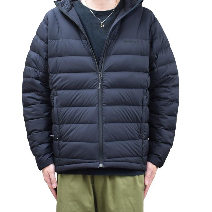 MARMOT フード付きナイロンジャケット L Marmot（マーモット） ジャケット LANCE DOWN HOODIE JACKET ランス