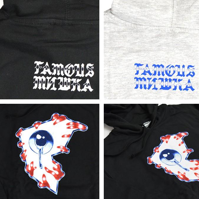 MISHKA ミシカ × FAMOUS STARS AND STRAPS All Seeing F Pullover Hoody プルオーバー パーカー フリース スウェット 売り尽くし｜buddy-stl｜03