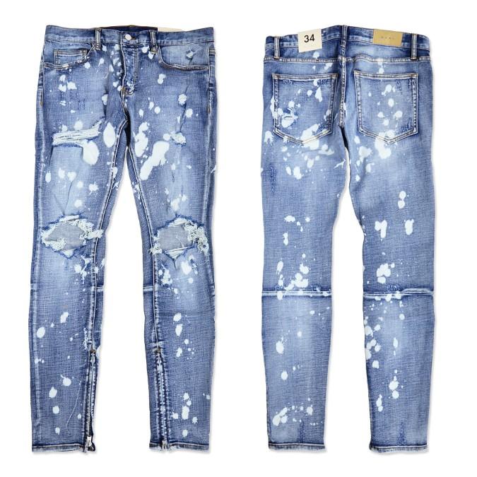mnml ミニマル M1デニム M1 Splash Stretch Denim ジーンズ mnml ミニマル M1デニム M1 Splash Stretch Denim ジーンズ