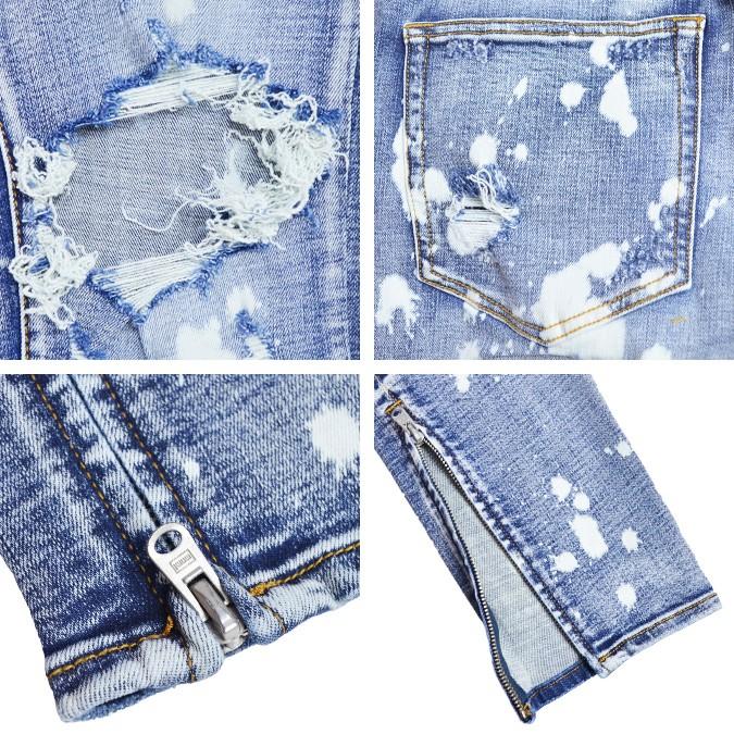 mnml ミニマル M1デニム M1 Splash Stretch Denim ジーンズ mnml ミニマル M1デニム M1 Splash Stretch Denim ジーンズ