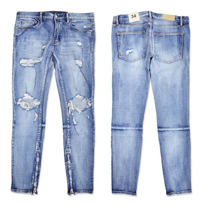 mnml（ミニマル） M1デニム M1 Stretch Denim Blue ジーンズ デニム