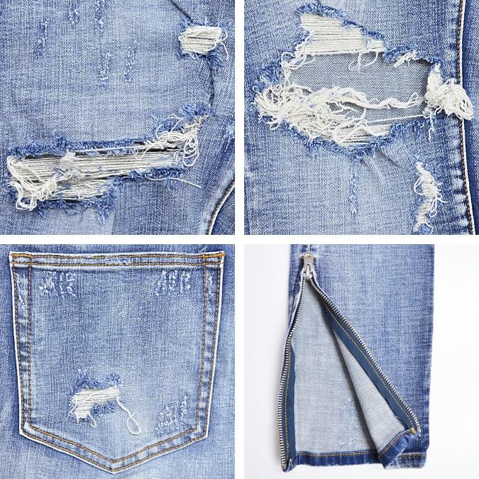 mnml（ミニマル） M1デニム M1 Stretch Denim Blue ジーンズ デニム