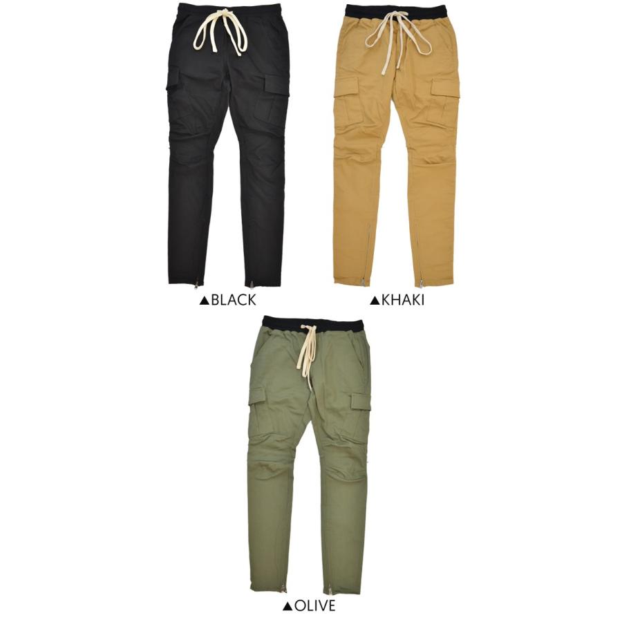 mnml（ミニマル） カーゴパンツ CARGO DRAWCORD PANTS スリム