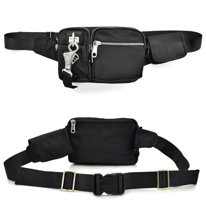 mnml（ミニマル） ボディバッグ ショルダーバッグ CROSS BODY BAG 斜