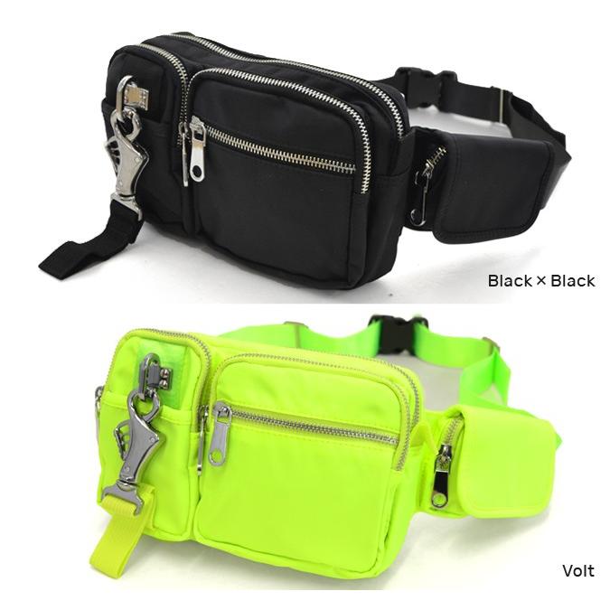 mnml（ミニマル） ボディバッグ ショルダーバッグ CROSS BODY BAG 斜