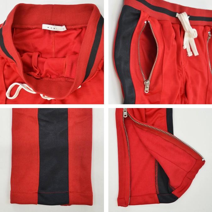 mnml トラックパンツ mnml 即納 ミニマル トラックパンツ TRACK PANTS サイドライン