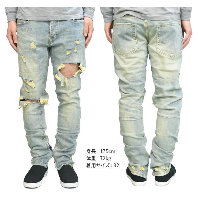 mnml 　　ストレッチデニム m47 Stretch Denim mnml（ミニマル） デニムパンツ M47 Stretch Denim ジーンズ