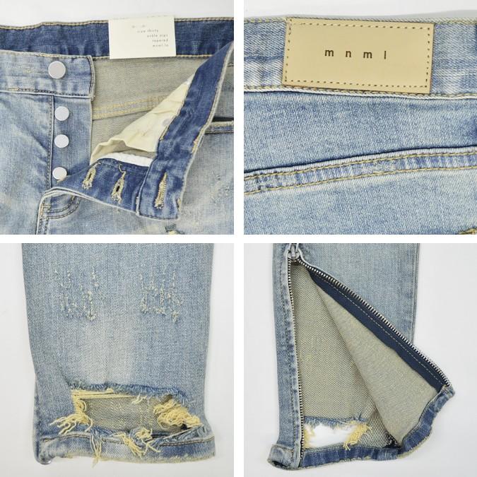 mnml（ミニマル） デニムパンツ M47 Stretch Denim ジーンズ