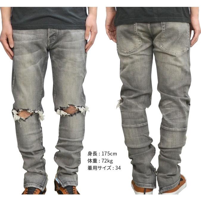 mnml（ミニマル） デニムパンツ M1 Stretch Denim ジーンズ ストレッチ 