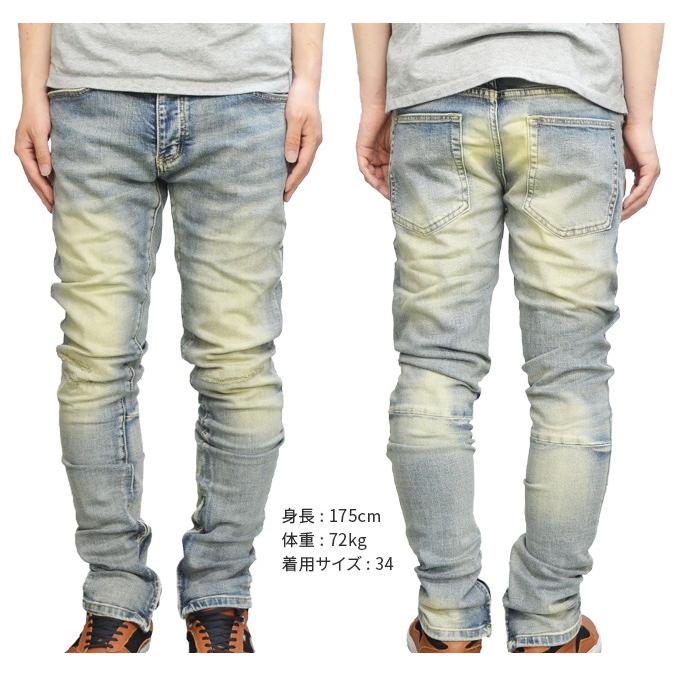 mnml（ミニマル） デニムパンツ M34 Stretch Denim M34デニム ジーンズ