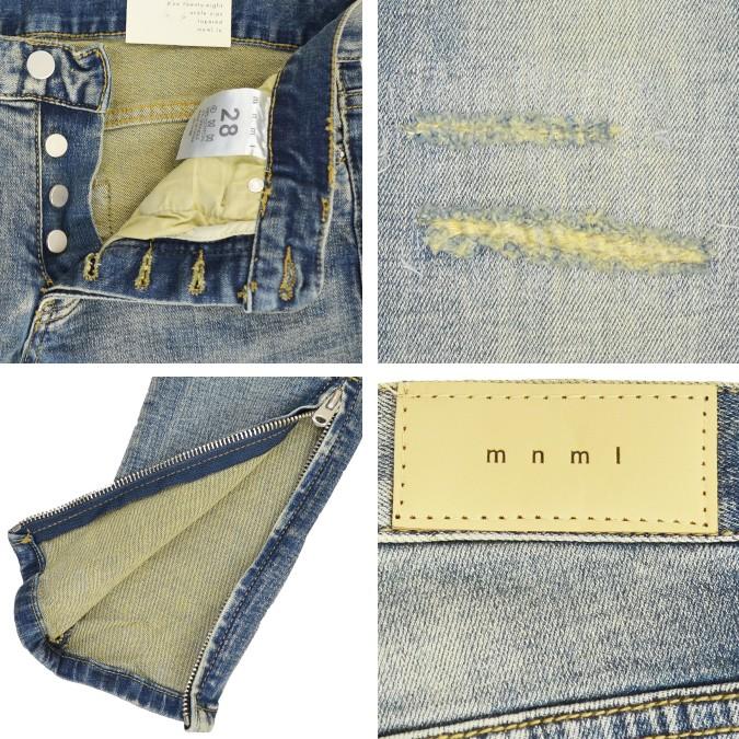 mnml（ミニマル） デニムパンツ M34 Stretch Denim M34デニム ジーンズ