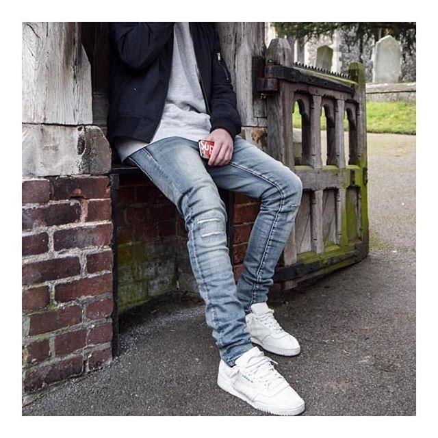 mnml（ミニマル） デニムパンツ M34 Stretch Denim M34デニム ジーンズ