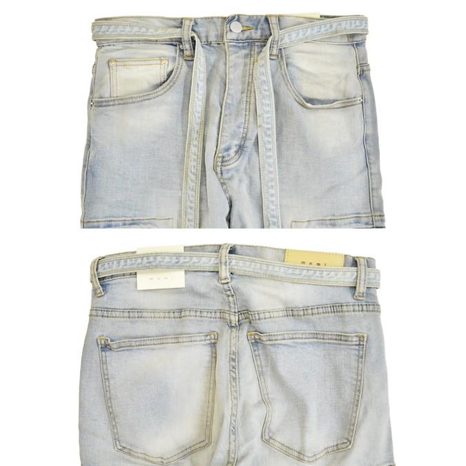 mnml（ミニマル） カーゴパンツ DENIM CARGO PANTS ジーンズ デニム