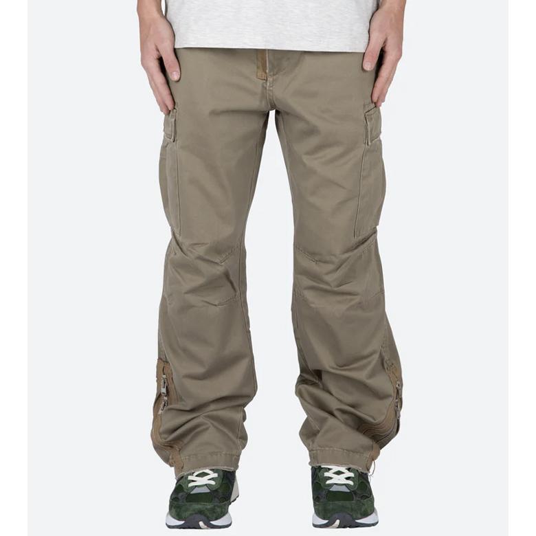 mnml ミニマル カーゴパンツ ZIPPER DENIM CARGO PANTS ミリタリーパンツ バギーパンツ フレアパンツ ルーズ ワイド 22ML-FW432P | mnml | 02