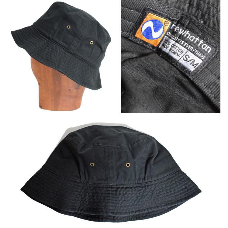 newhattan（ニューハッタン） バケットハット NEWHATTAN Bucket Hat