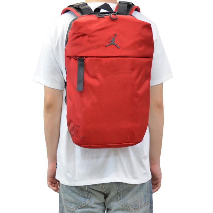 NIKE ナイキ JORDAN ジョーダン URBANA BACKPACK リュック バックパック 鞄 BAG レッド nike037
