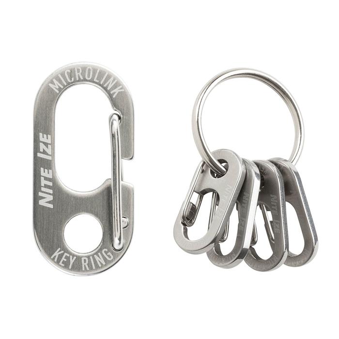 NITE IZE NITEIZE ナイトアイズ KEYRING MICROLINK キーリング