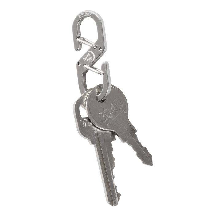 NITE IZE（ナイトアイズ） Zカラビナー 2個入り #1 キーリング Z