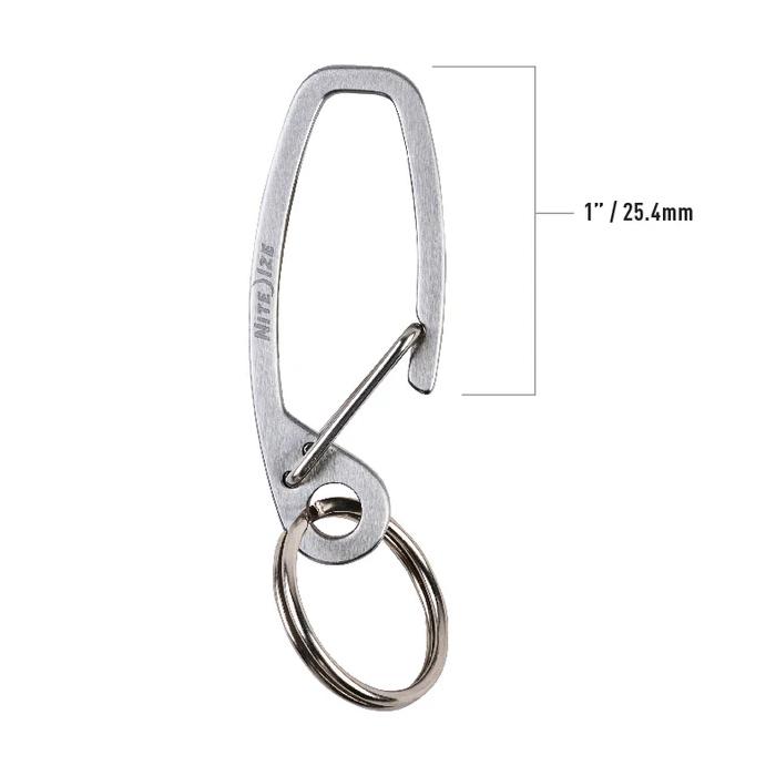 NITE IZE（ナイトアイズ） ディープ ポケット カラビナー DEEP POCKET