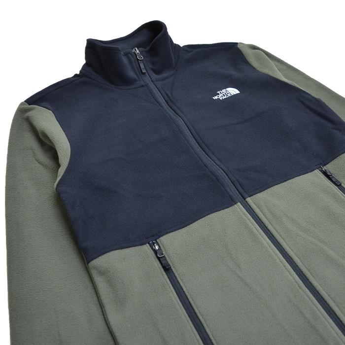 THE NORTH FACE ノースフェイス TKA GLACIER FULL ZIP JACKET フリースジャケット メンズ アウター ブルゾン S-XL USAモデル NF0A4AJC｜buddy-stl｜06