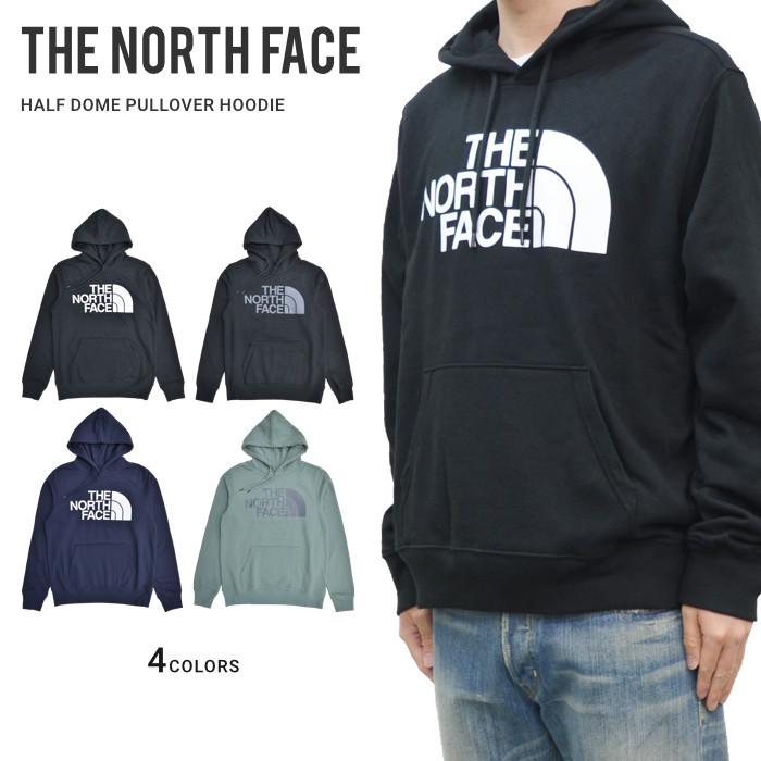 THE NORTH FACE ノースフェイス スウェット HALF DOME PULLOVER HOODIE プルオーバー パーカー フリース メンズ S-XL USAモデル NF0A4M4B｜buddy-stl