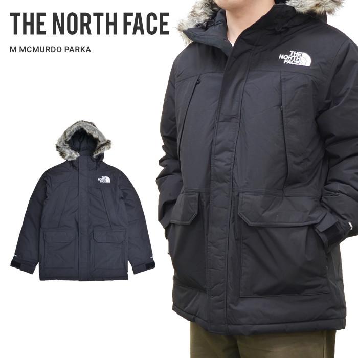 THE NORTH FACE マクマードパーカー ダウンジャケット